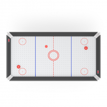 Игровой стол UNIX Line Аэрохоккей (214х112 cм) White - 14