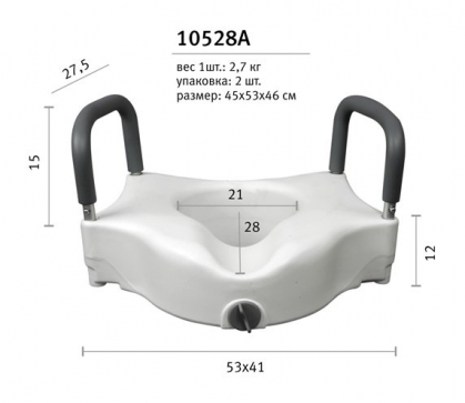 Насадка на унитаз 10528А - 2